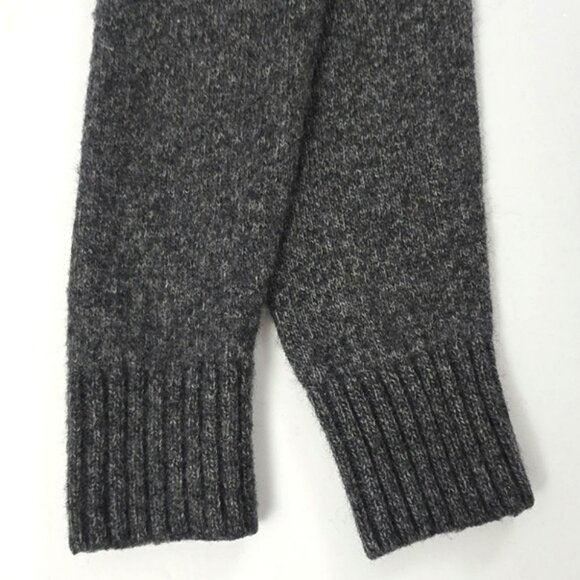 Black Brown 1826 Men's Grey Lambswool Blend 1/4 Zip Pullover Sweater Size Small - Picture 6 of 14